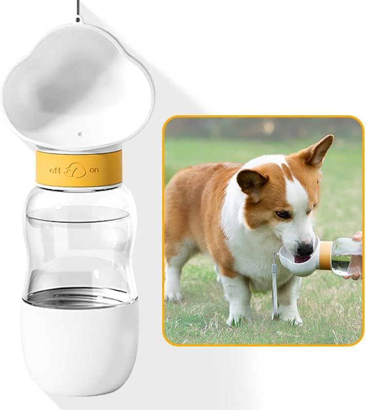 Happy Pet 2in1 Flasche
