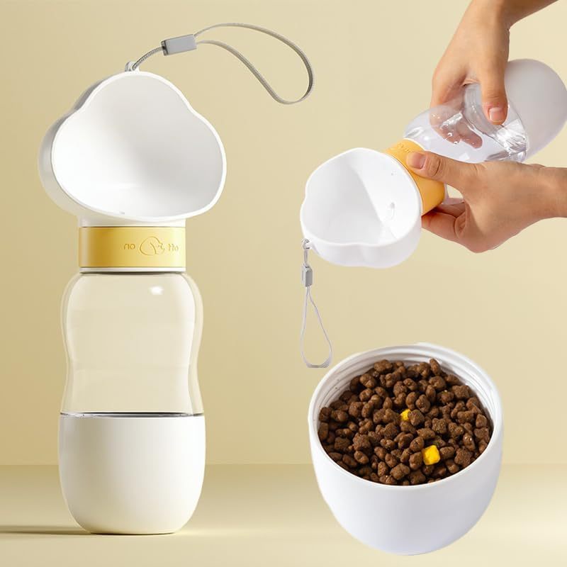 Happy Pet 2in1 Flasche